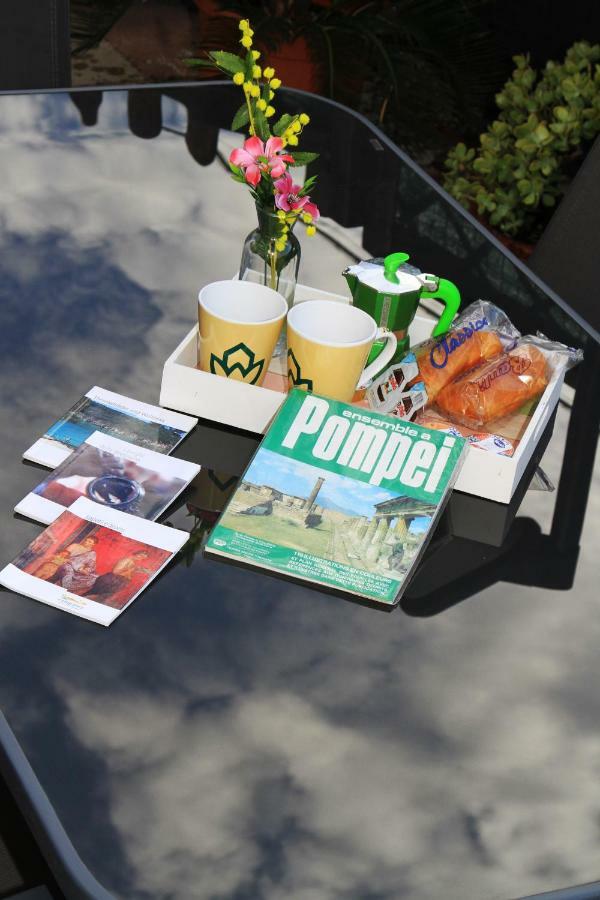 Dimora Pompeiana Bed & Breakfast エクステリア 写真
